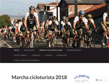 Tablet Screenshot of cicloturistascamargosprint.com
